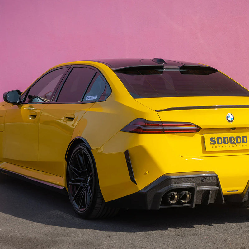 SooQoo BMW G90 & G99 M5 Carbon Fibre Reflector Trims