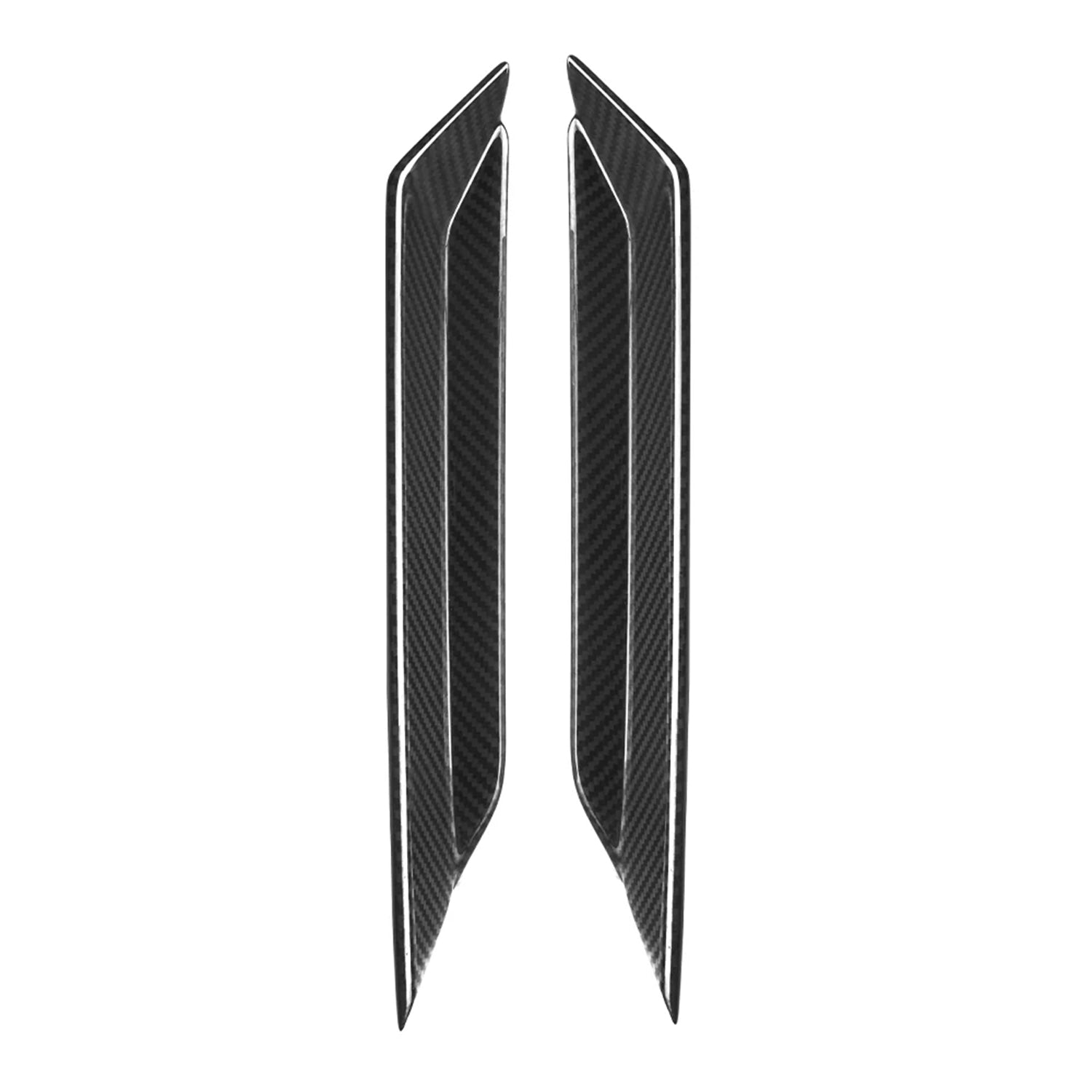 SooQoo BMW G90 & G99 M5 Carbon Fibre Reflector Trims