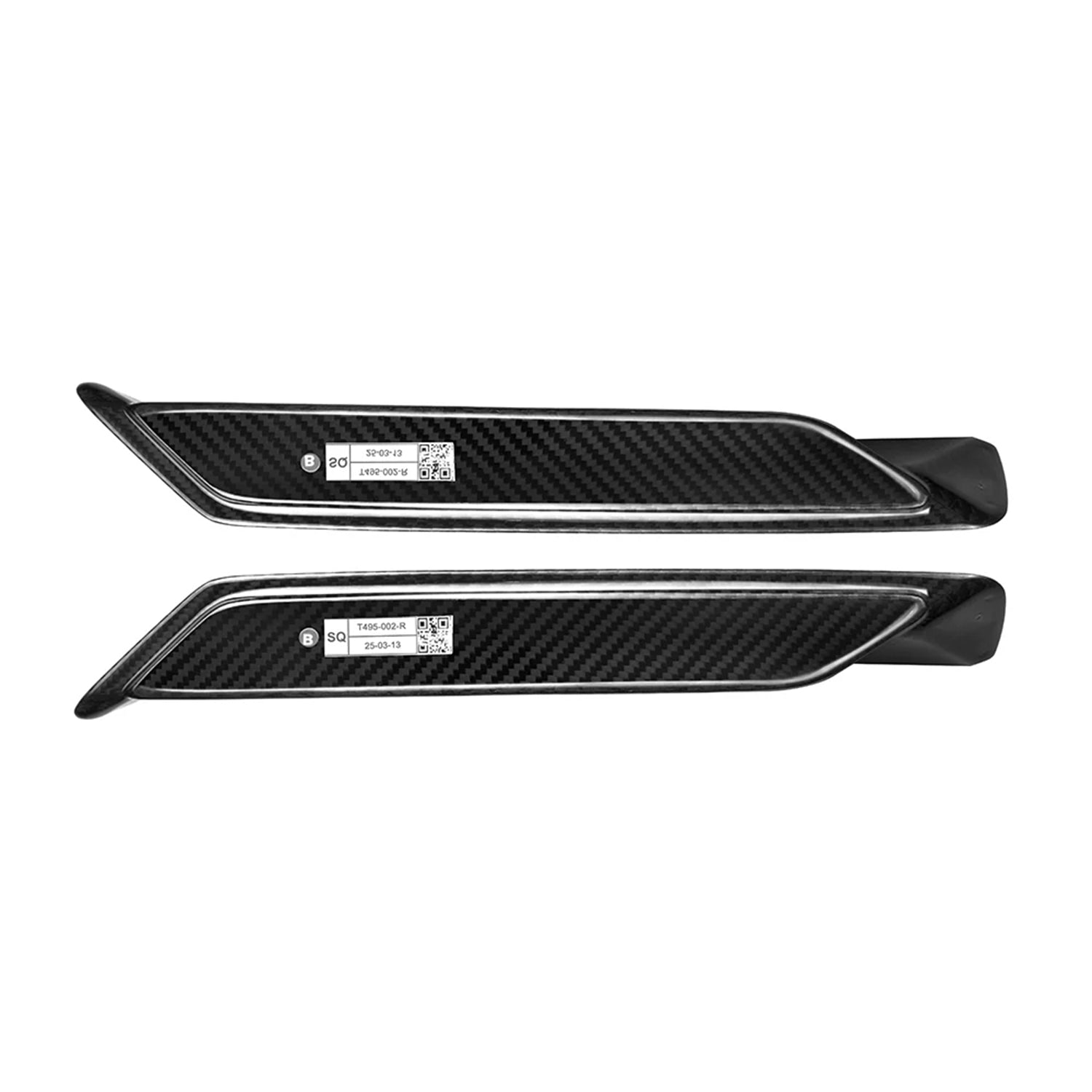 SooQoo BMW G90 & G99 M5 Carbon Fibre Reflector Trims