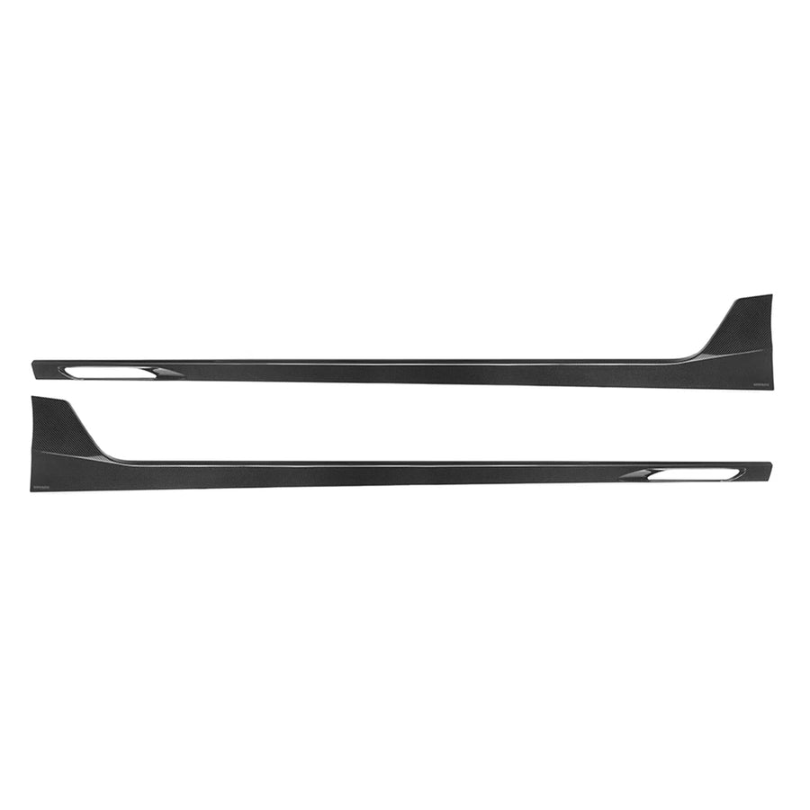 SooQoo BMW G90 & G99 M5 Carbon Fibre SQ-B Side Skirts