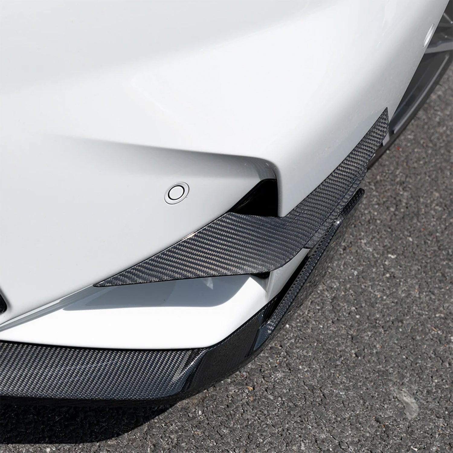 SooQoo BMW G90 & G99 M5 Carbon Fibre SQ Front Canards