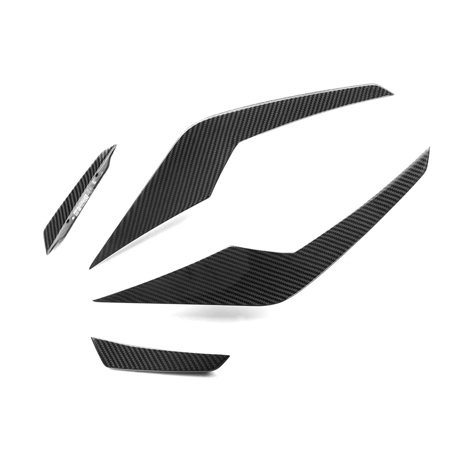 SooQoo BMW G90 & G99 M5 Carbon Fibre SQ Front Canards