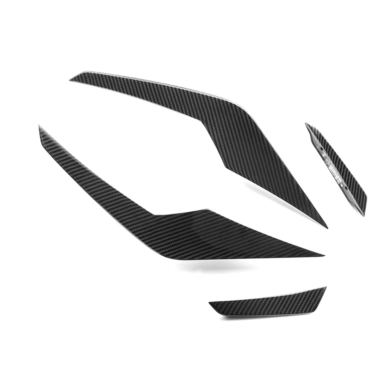 SooQoo BMW G90 & G99 M5 Carbon Fibre SQ Front Canards