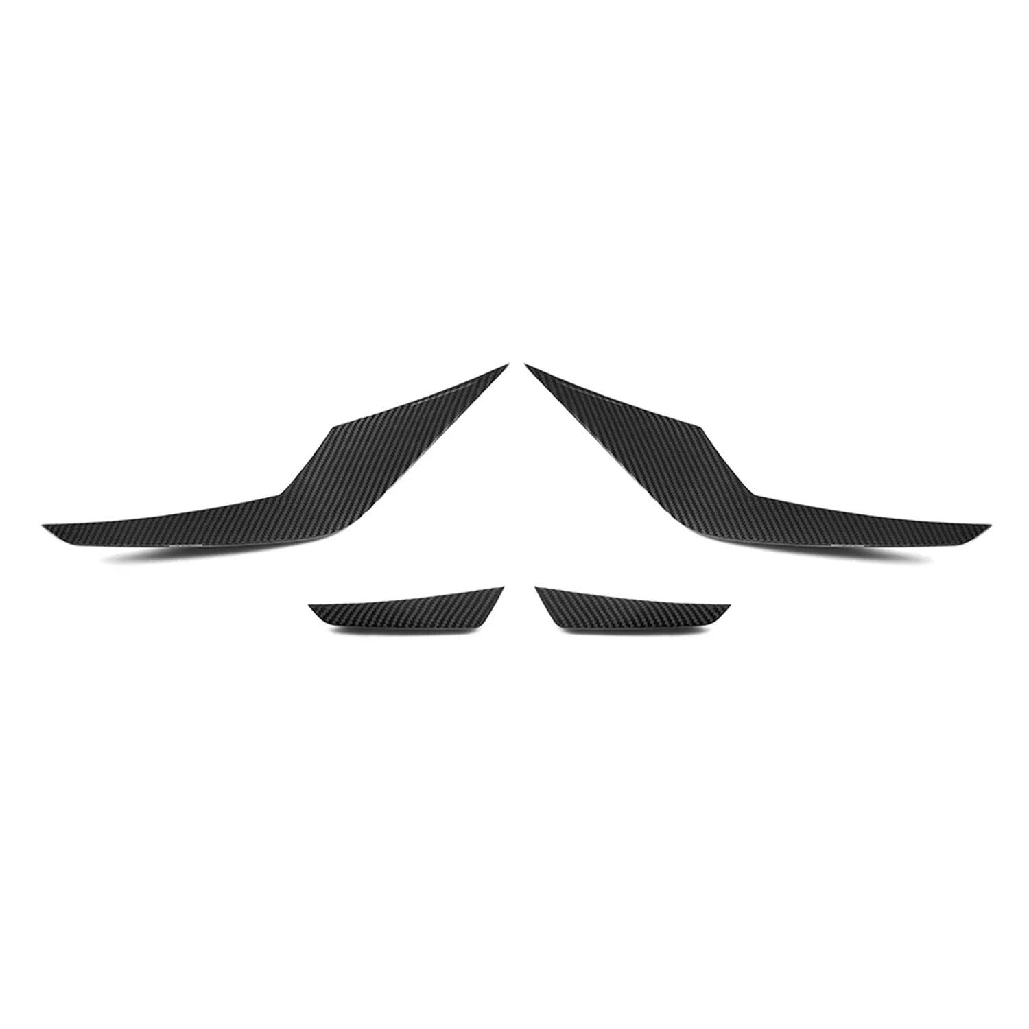 SooQoo BMW G90 & G99 M5 Carbon Fibre SQ Front Canards