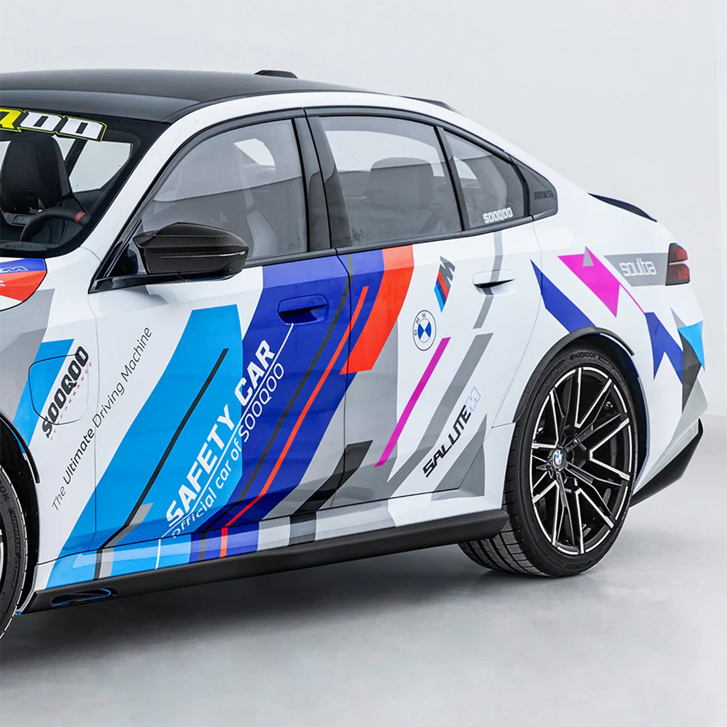 SooQoo BMW G90 & G99 M5 SQ-A Side Skirts In Gloss Carbon Fibre