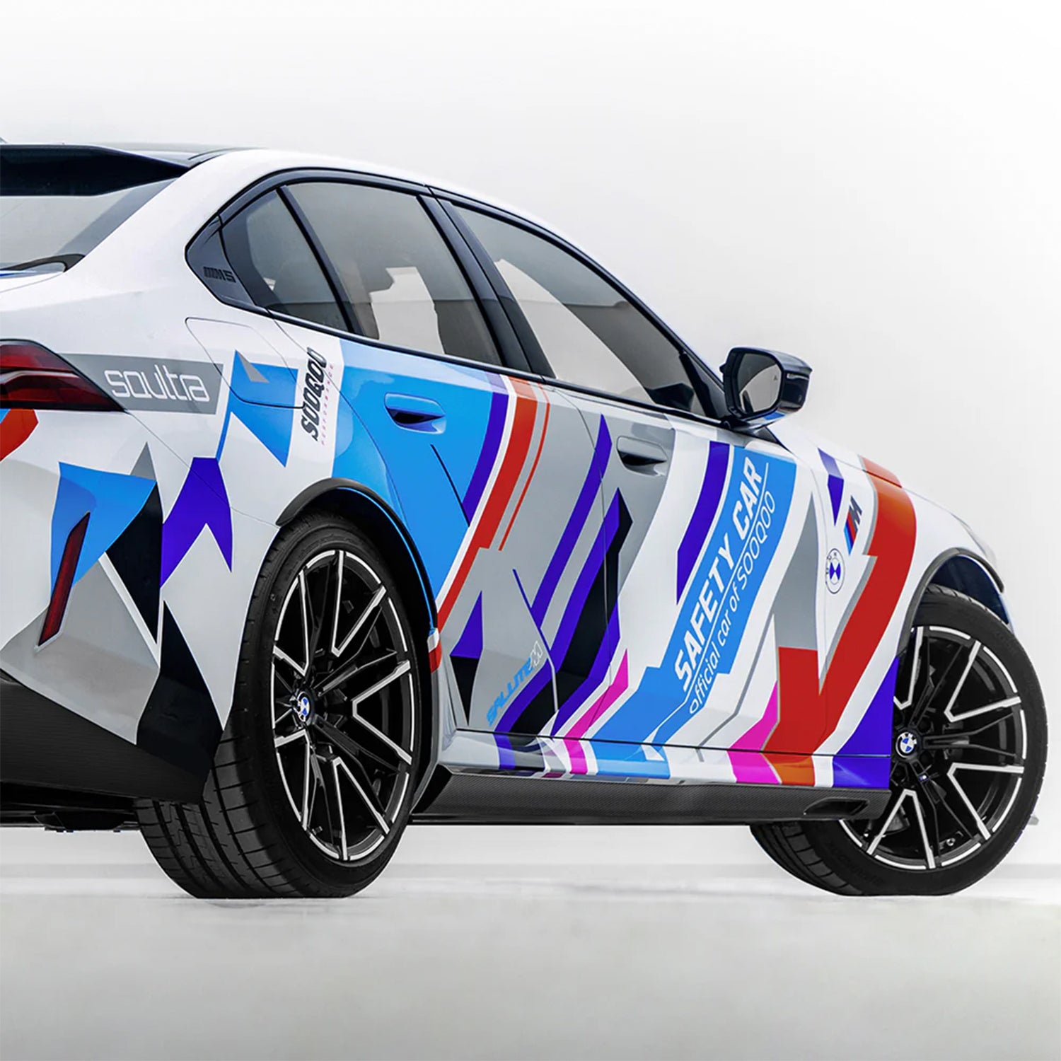 SooQoo BMW G90 & G99 M5 SQ-A Side Skirts In Gloss Carbon Fibre