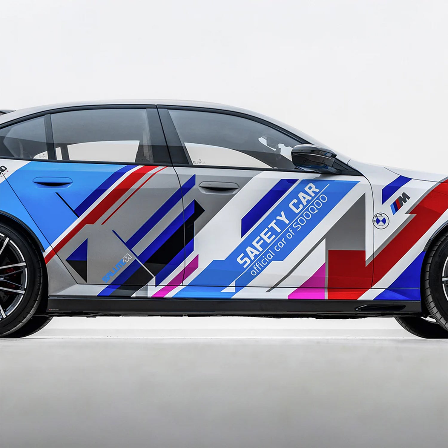 SooQoo BMW G90 & G99 M5 SQ-A Side Skirts In Gloss Carbon Fibre