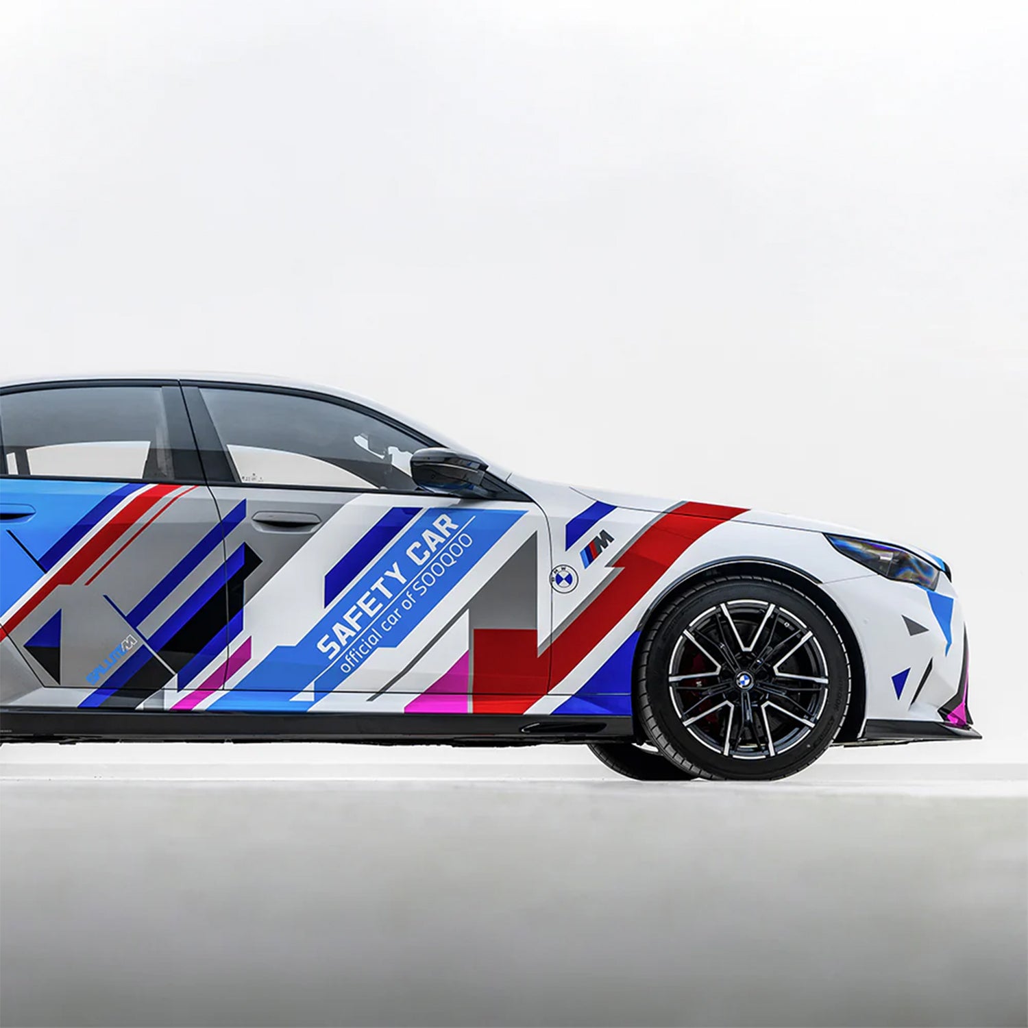 SooQoo BMW G90 & G99 M5 SQ-A Side Skirts In Gloss Carbon Fibre