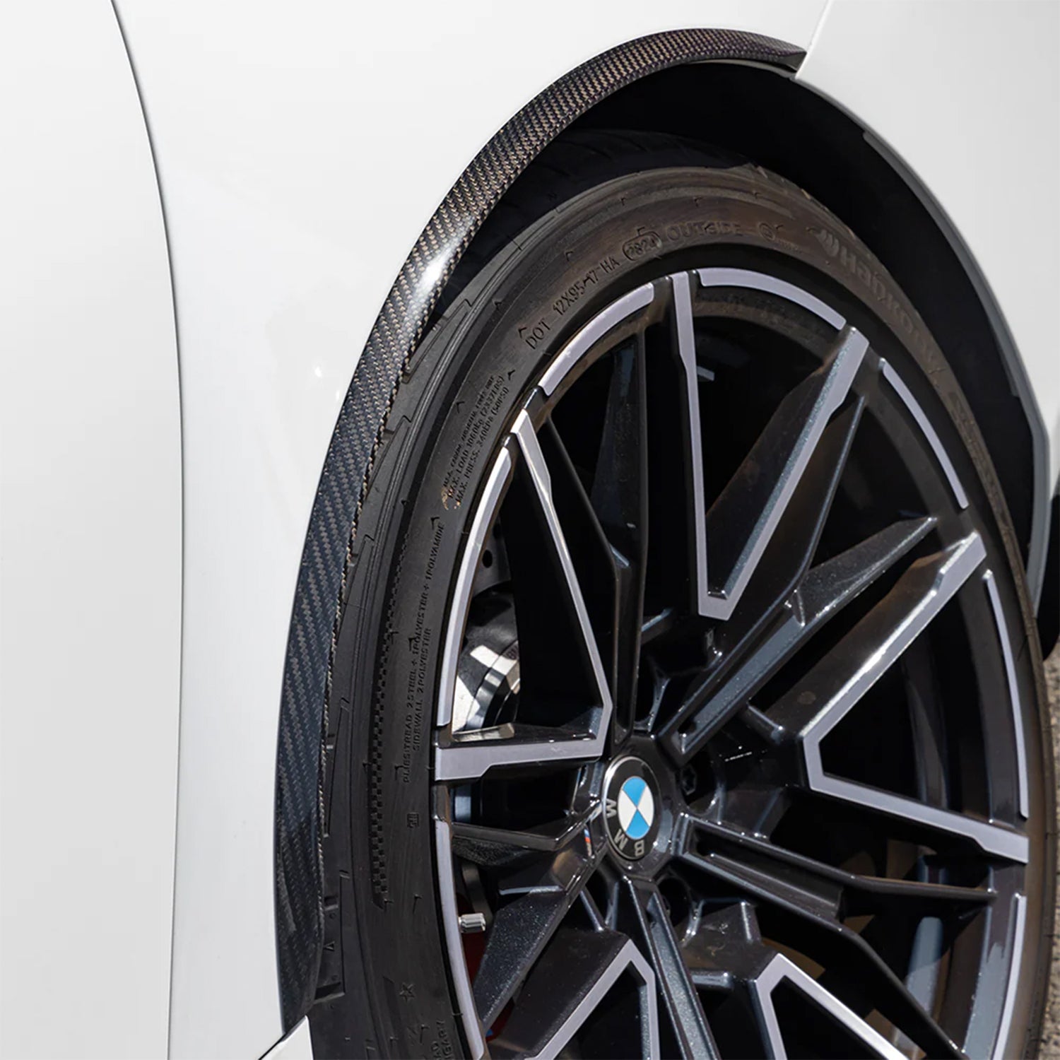 SooQoo BMW G90 & G99 M5 Gloss Carbon Fibre Arch Trims