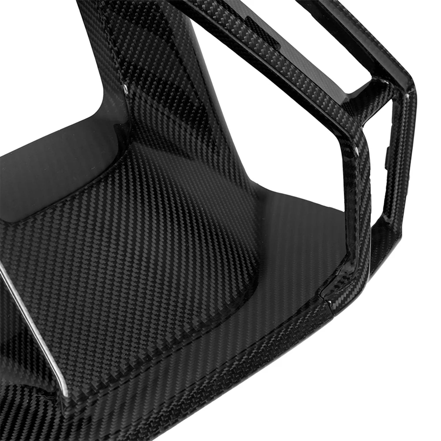 SooQoo BMW G90 & G99 M5 Gloss Carbon Fibre Bumper Trim