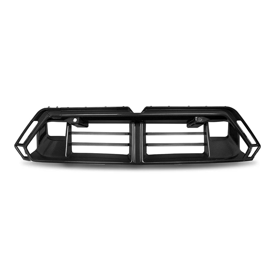SooQoo BMW G90 & G99 M5 Gloss Carbon Fibre Bumper Trim