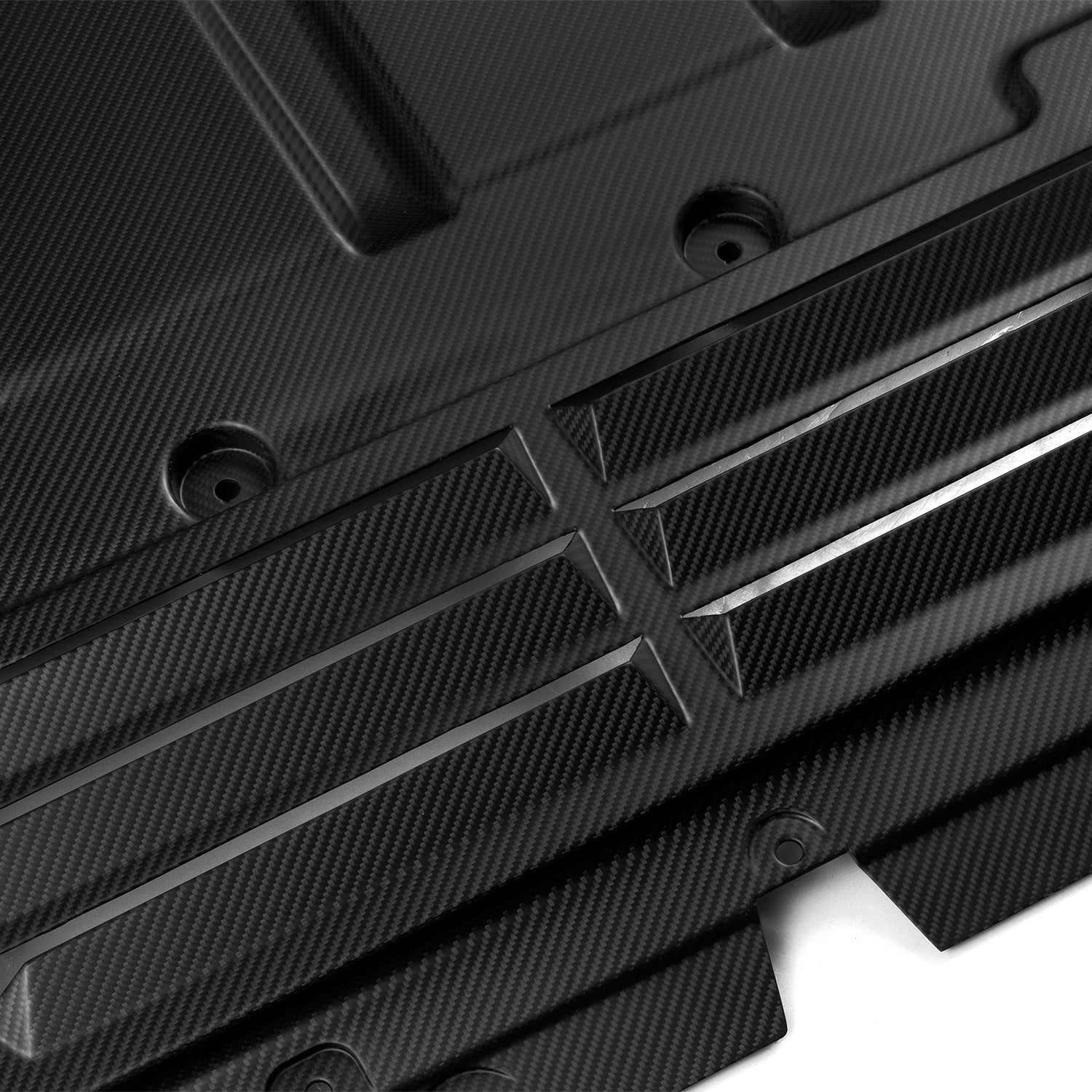 SooQoo BMW G90 & G99 M5 OEM Style Carbon Fibre Skid Plate