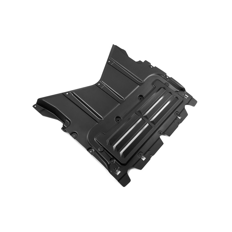 SooQoo BMW G90 & G99 M5 OEM Style Carbon Fibre Skid Plate