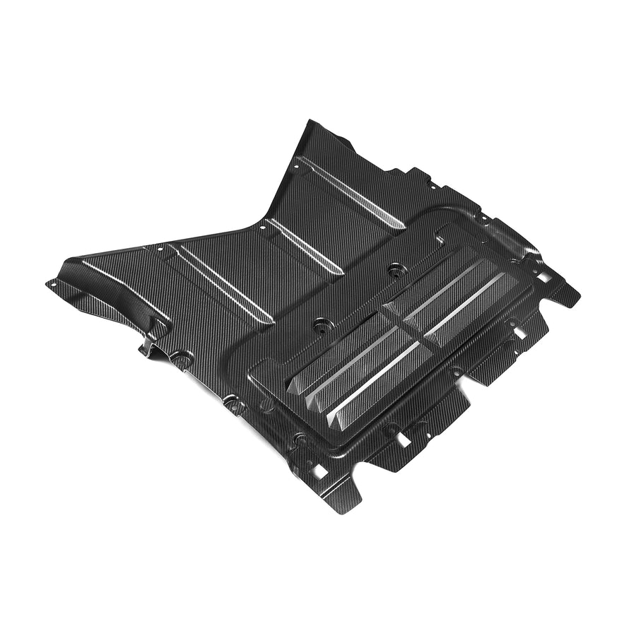 SooQoo BMW G90 & G99 M5 OEM Style Carbon Fibre Skid Plate