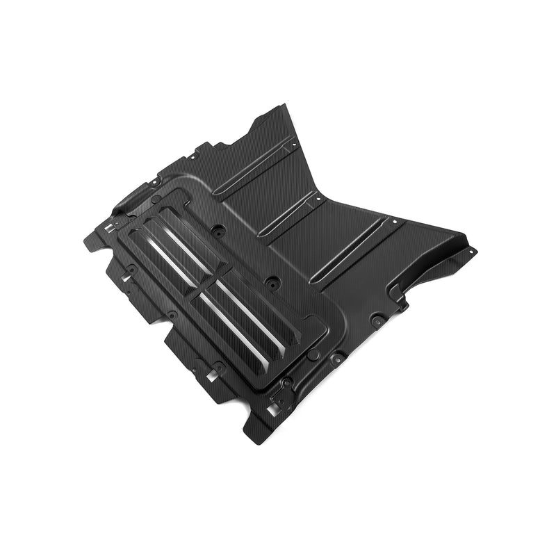 SooQoo BMW G90 & G99 M5 OEM Style Carbon Fibre Skid Plate
