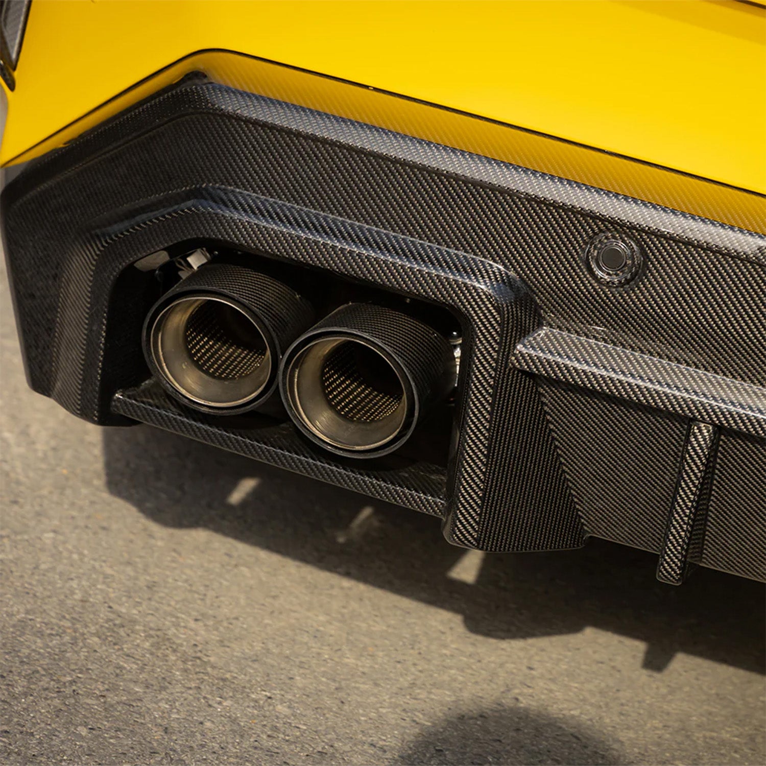 SooQoo BMW G90 & G99 M5 SQ-A Carbon Fibre Rear Diffuser