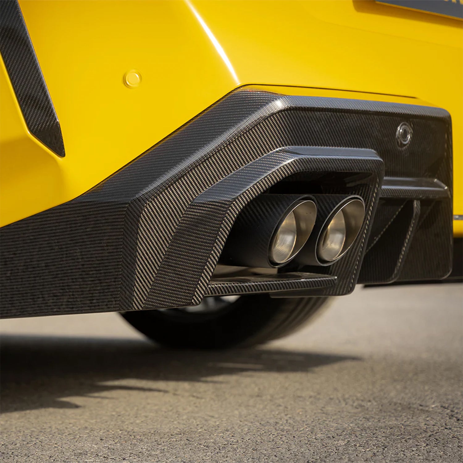 SooQoo BMW G90 & G99 M5 SQ-A Carbon Fibre Rear Diffuser