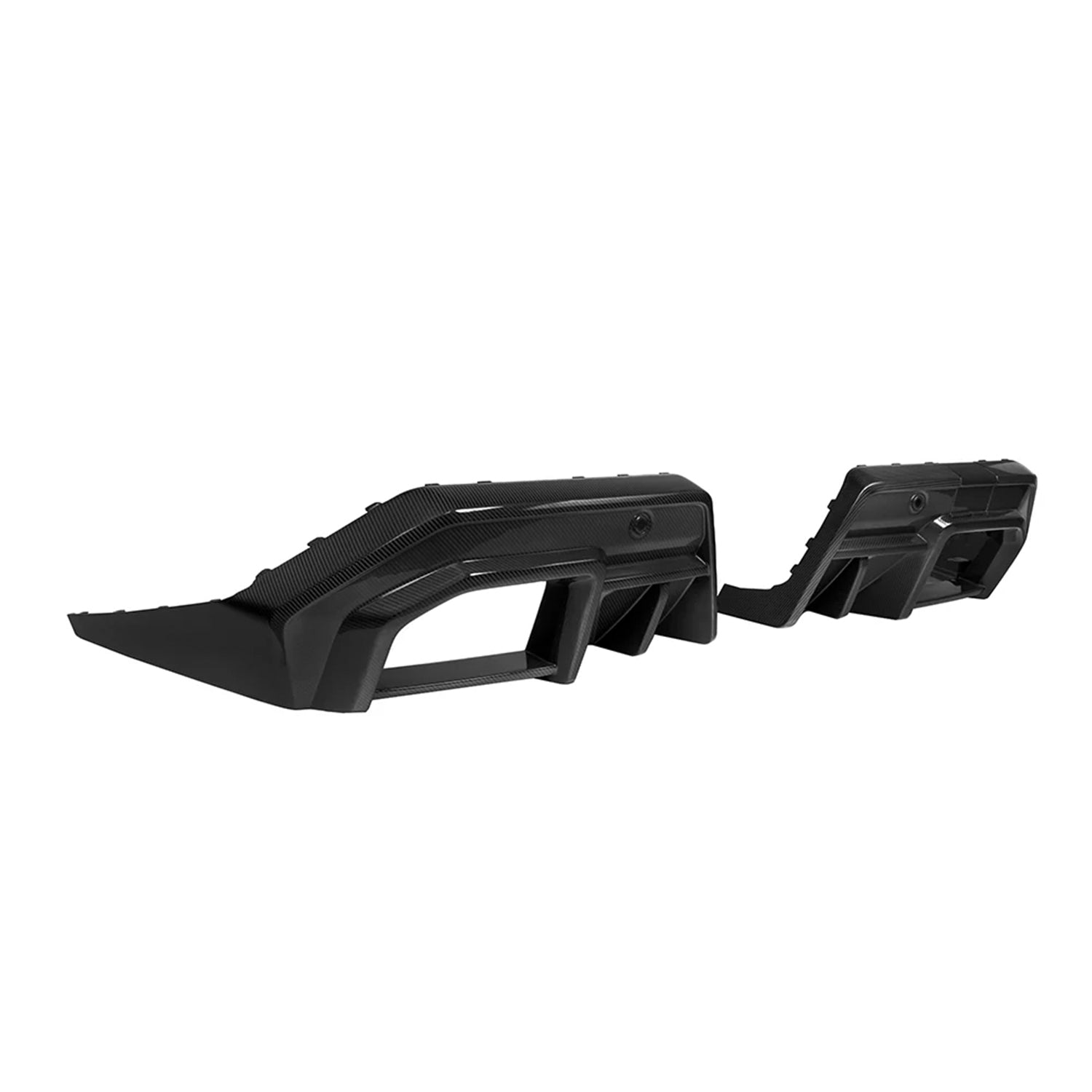 SooQoo BMW G90 & G99 M5 SQ-A Carbon Fibre Rear Diffuser
