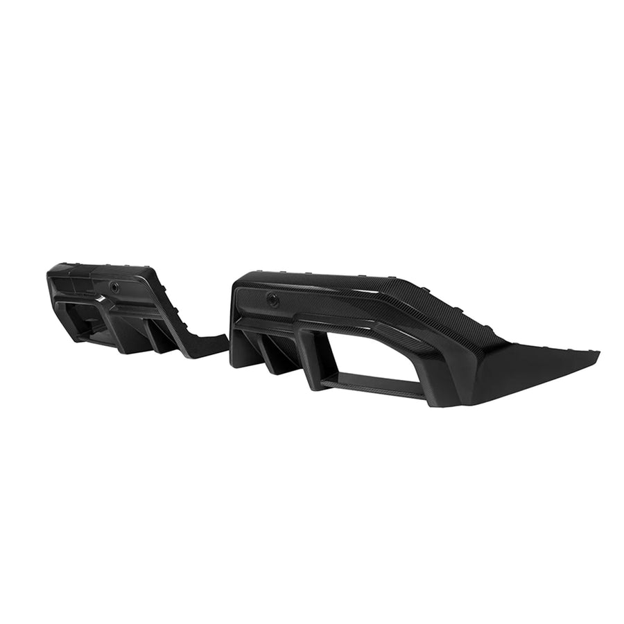 SooQoo BMW G90 & G99 M5 SQ-A Carbon Fibre Rear Diffuser