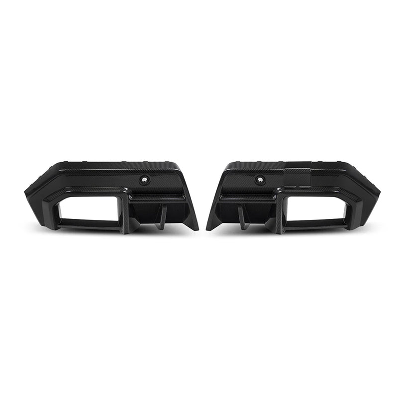SooQoo BMW G90 & G99 M5 SQ-A Carbon Fibre Rear Diffuser
