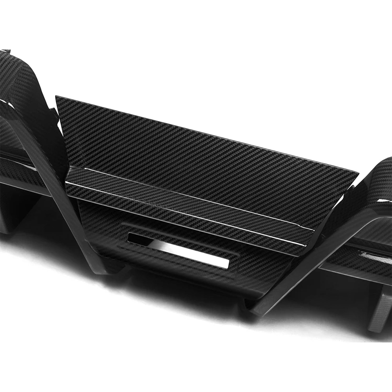 SooQoo BMW G90 & G99 M5 SQ-B Carbon Fibre Rear Diffuser