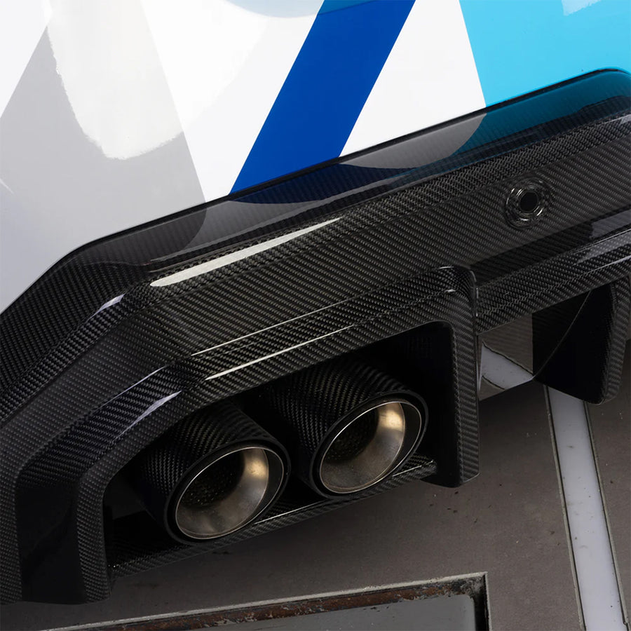 SooQoo BMW G90 & G99 M5 SQ-B Carbon Fibre Rear Diffuser