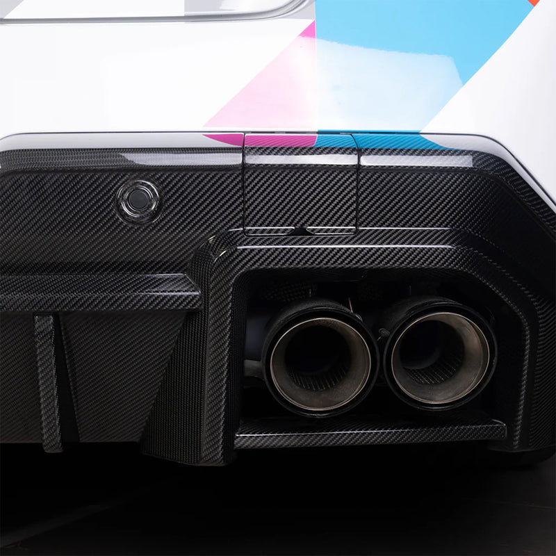 SooQoo BMW G90 & G99 M5 SQ-B Carbon Fibre Rear Diffuser