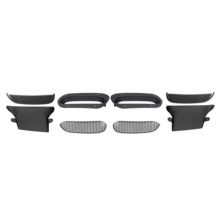 SooQoo BMW G90 & G99 M5 Vented Hood In Pre Preg Carbon Fibre