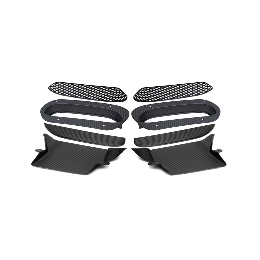 SooQoo BMW G90 & G99 M5 Vented Hood In Pre Preg Carbon Fibre