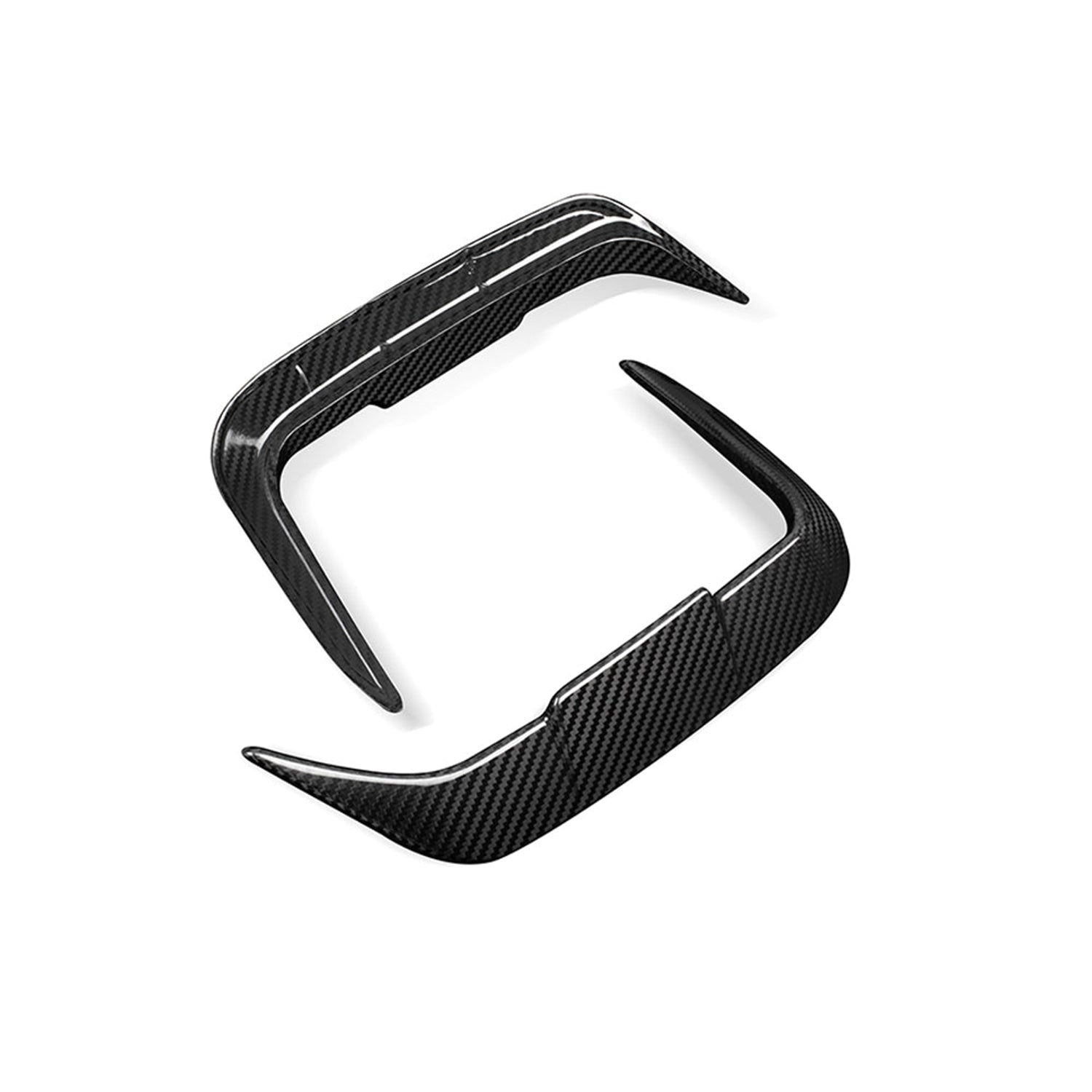 BMW X3M F97 LCI Carbon Fibre SQ Rear Canards By SooQoo