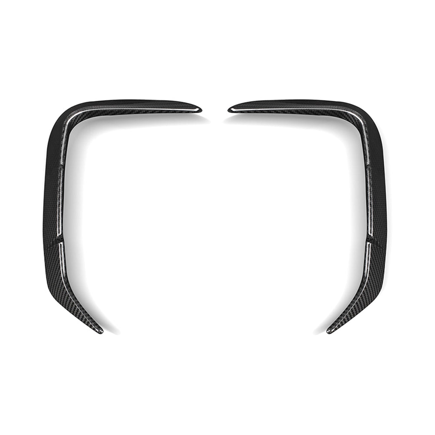 BMW X3M F97 LCI Carbon Fibre SQ Rear Canards By SooQoo