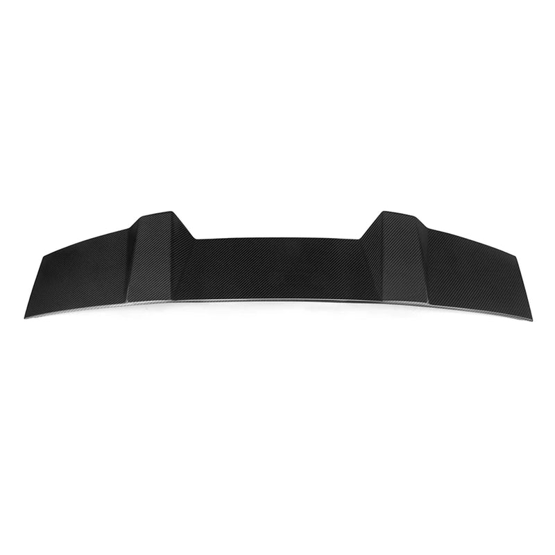 SooQoo Carbon Fibre Roof Spoiler for BMW F96 X6M & G06 X6 LCI