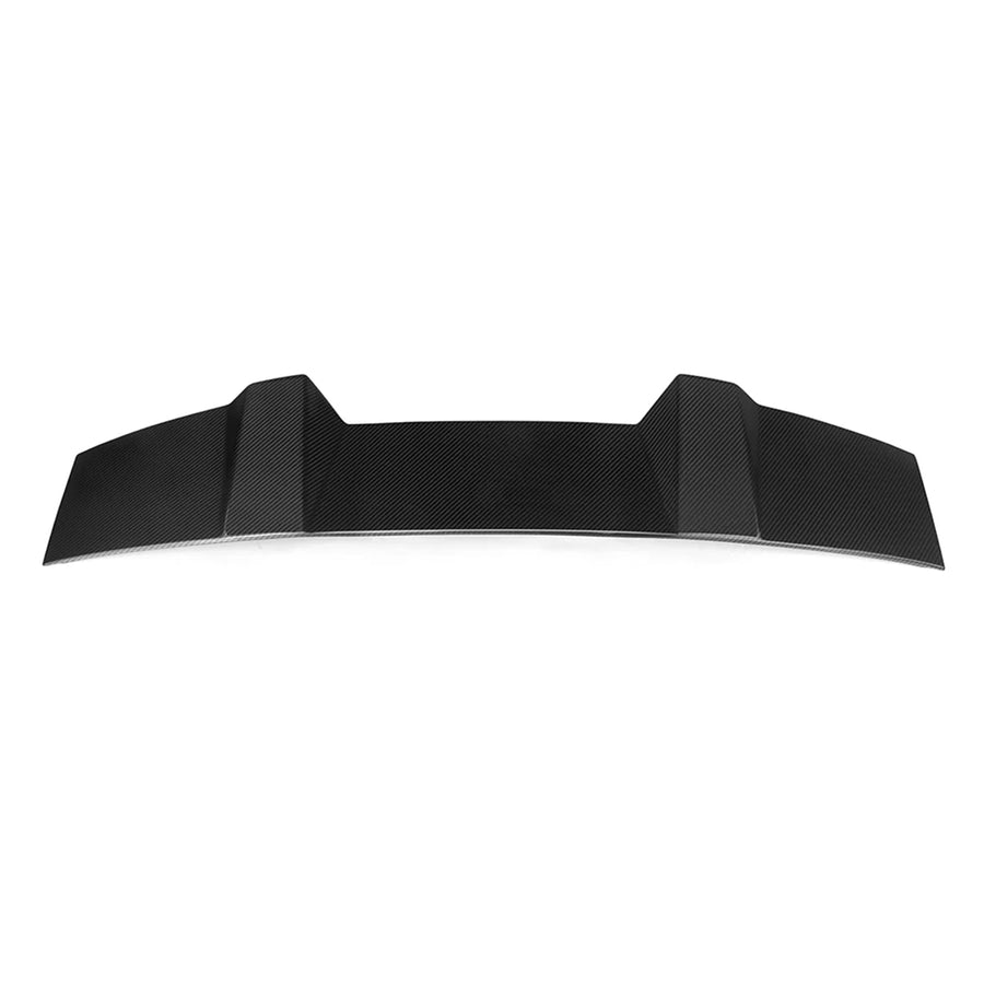 SooQoo Carbon Fibre Roof Spoiler for BMW F96 X6M & G06 X6 LCI