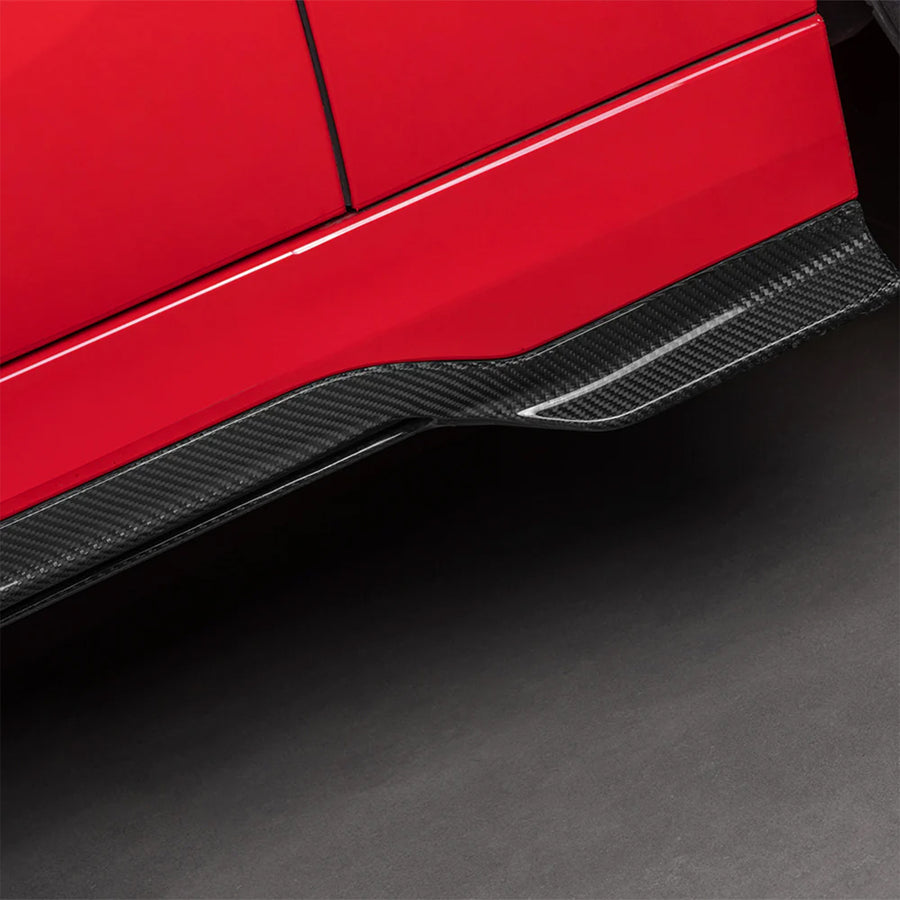 SooQoo Carbon Fibre Side Skirts for BMW F96 X6M & G06 X6 LCI
