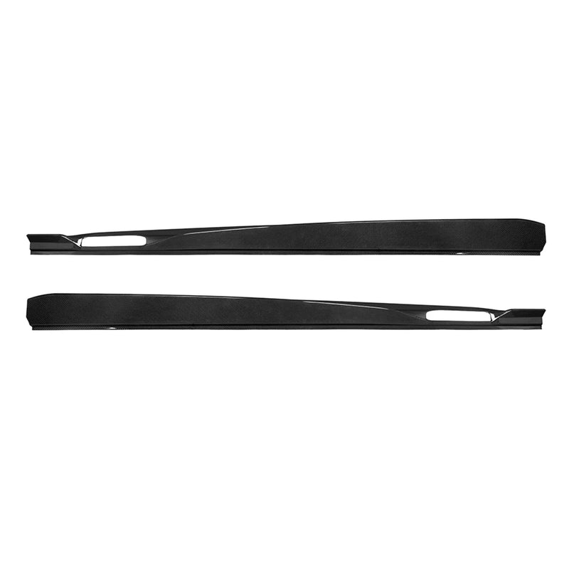 SooQoo Carbon Fibre Side Skirts for BMW F96 X6M & G06 X6 LCI