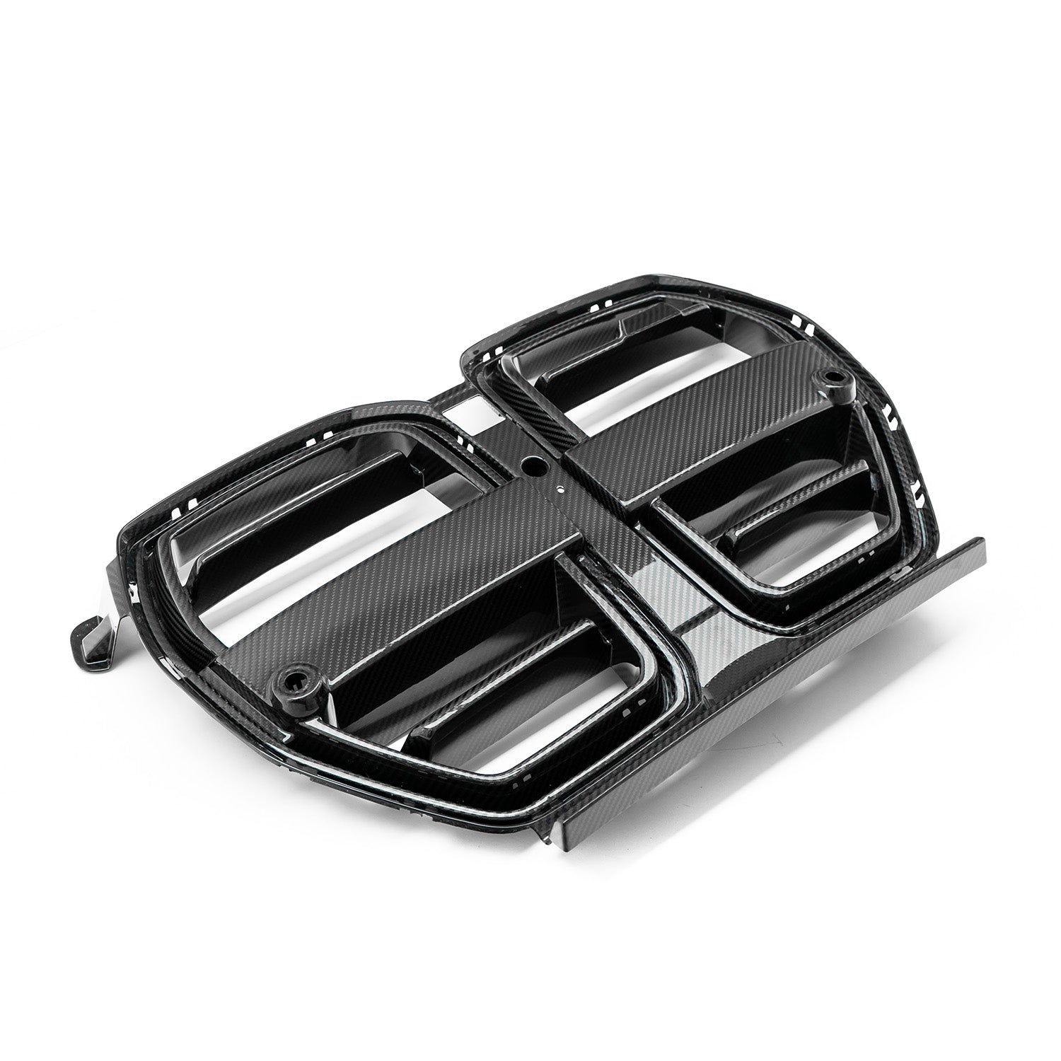 SooQoo SQ Aero Carbon Front Grille For BMW G80 M3 & G82 M4 R44 Performance