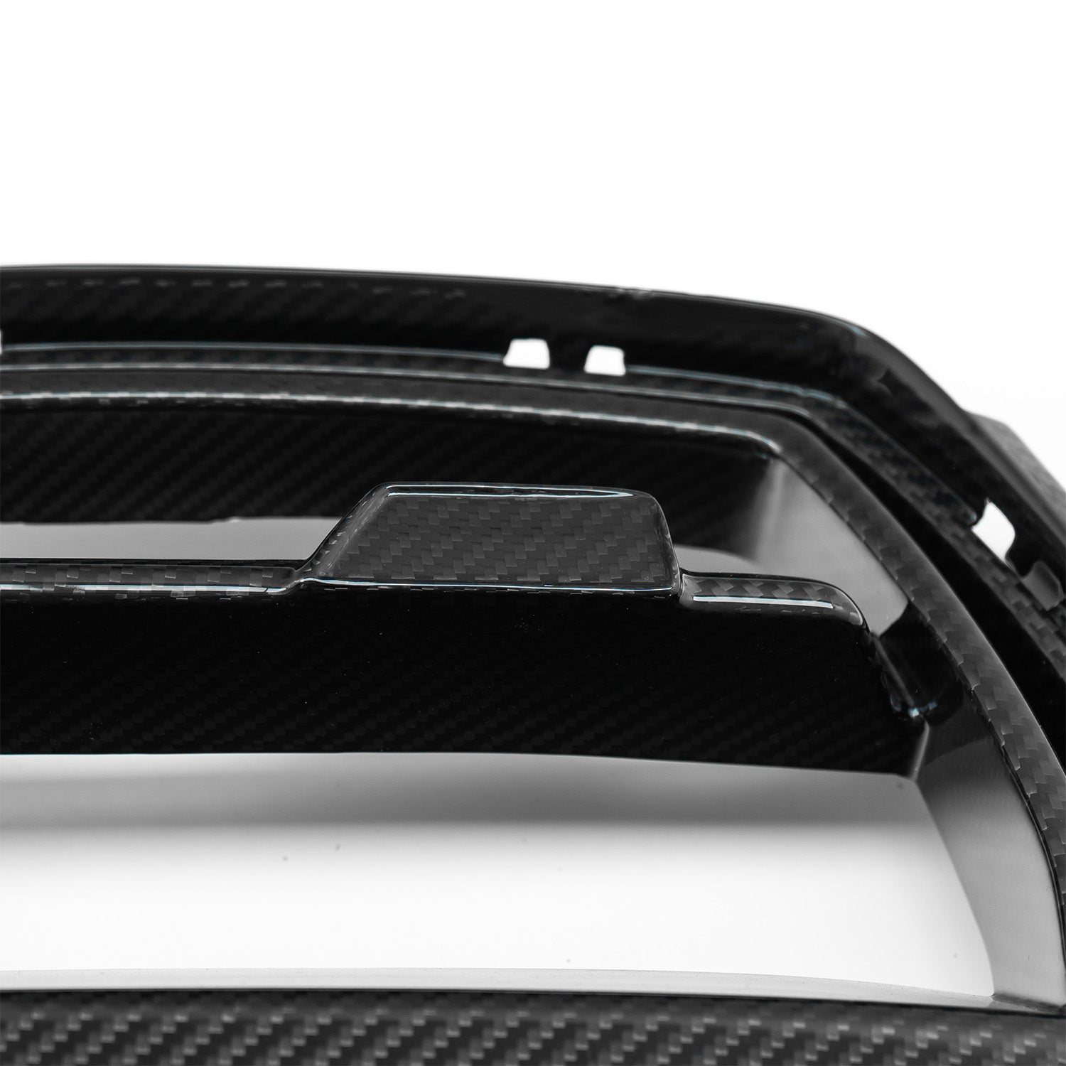 SooQoo SQ Aero Carbon Front Grille For BMW G80 M3 & G82 M4 R44 Performance
