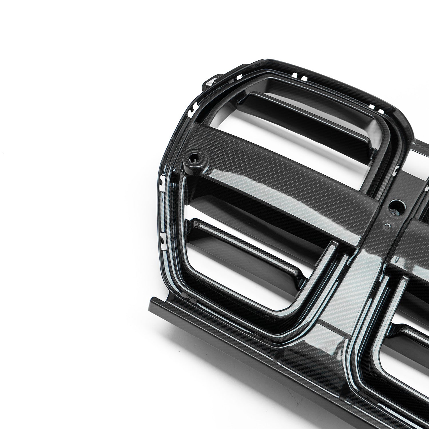 SooQoo SQ Aero Carbon Front Grille For BMW G80 M3 & G82 M4 R44 Performance