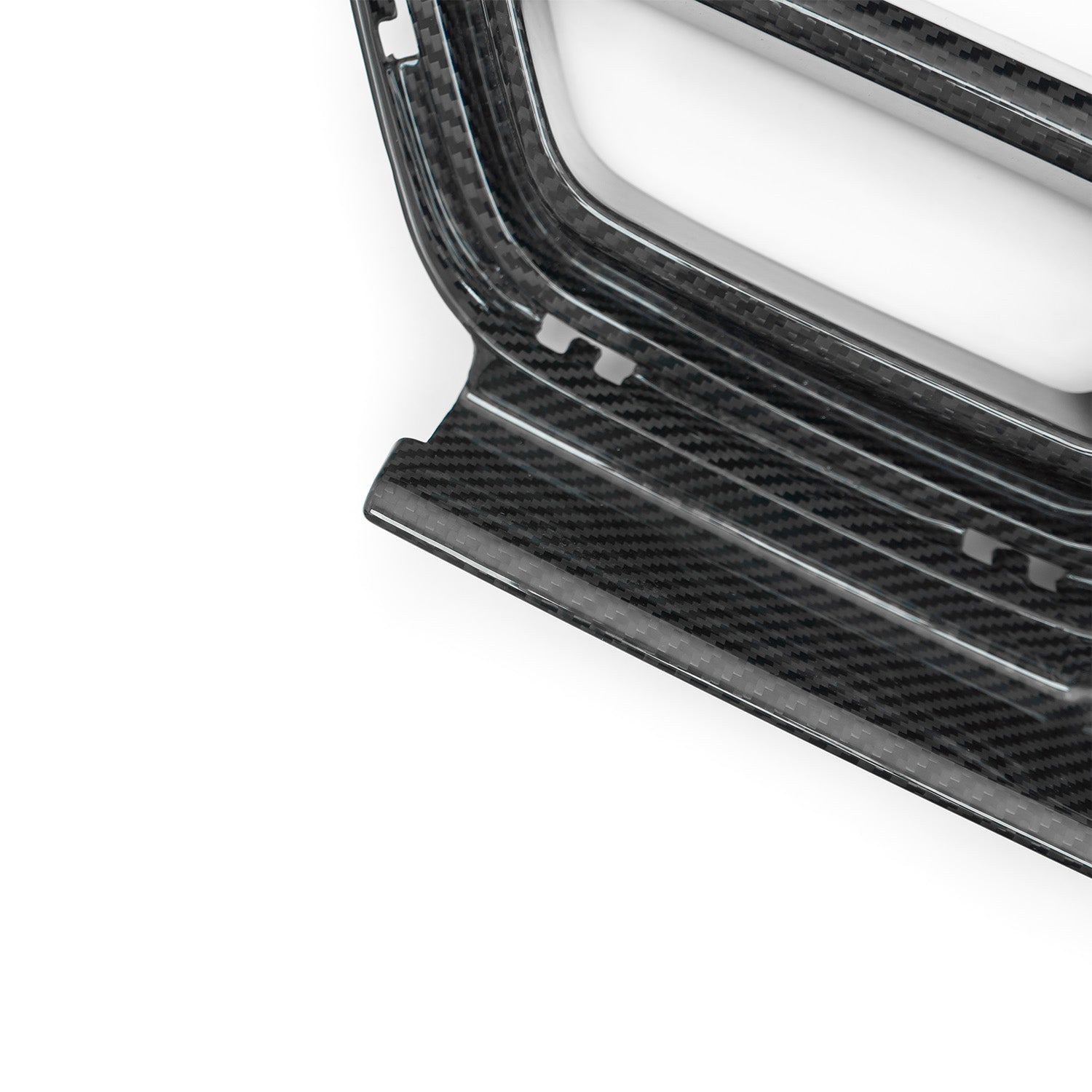SooQoo SQ Aero Carbon Front Grille For BMW G80 M3 & G82 M4 R44 Performance