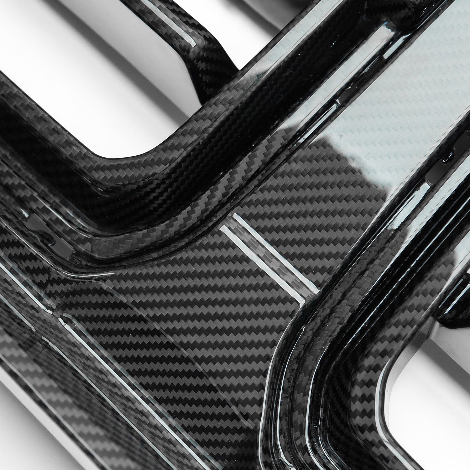 SooQoo SQ Aero Carbon Front Grille For BMW G80 M3 & G82 M4 R44 Performance