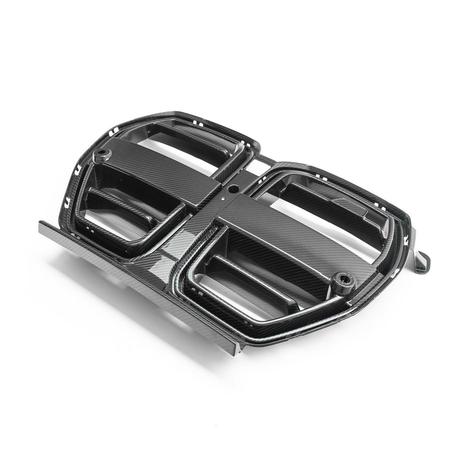SooQoo SQ Aero Carbon Front Grille For BMW G80 M3 & G82 M4 R44 Performance