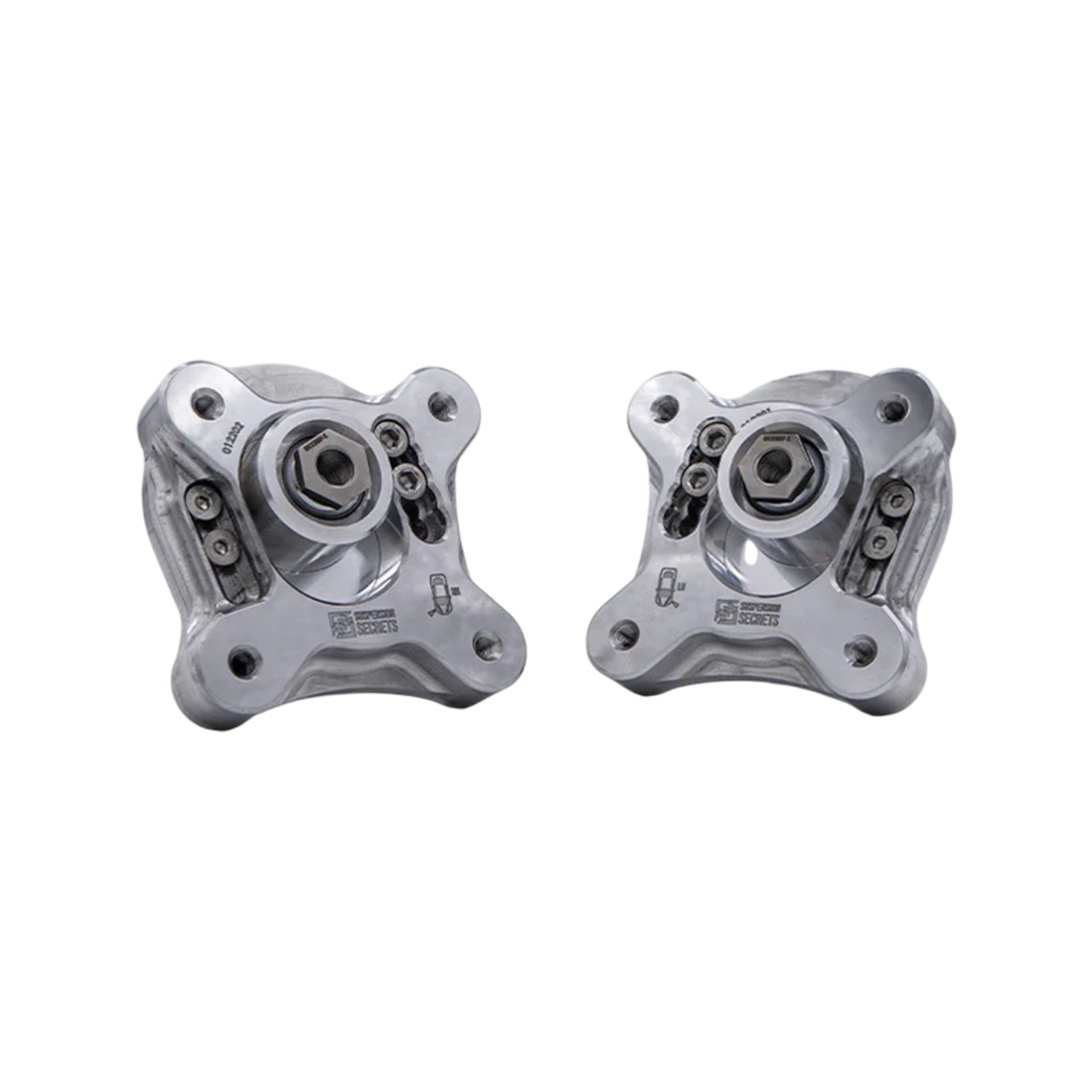 Suspension Secrets BMW G80/G81 M3 & G82/G83 M4 Adjustable Camber & Caster Plates