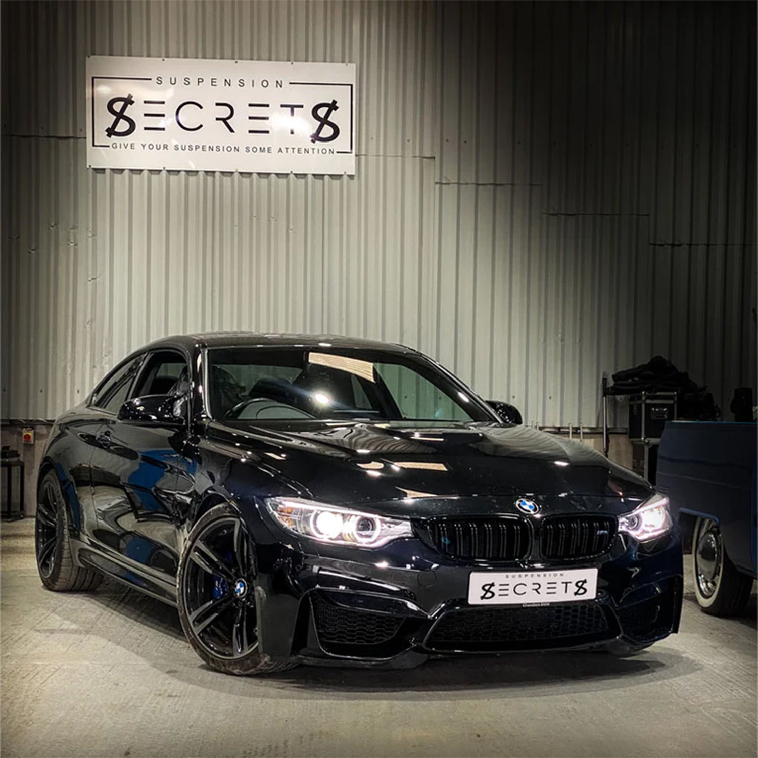 Suspension Secrets BMW F80 M3 & F82 M4 Adjustable Camber Plates
