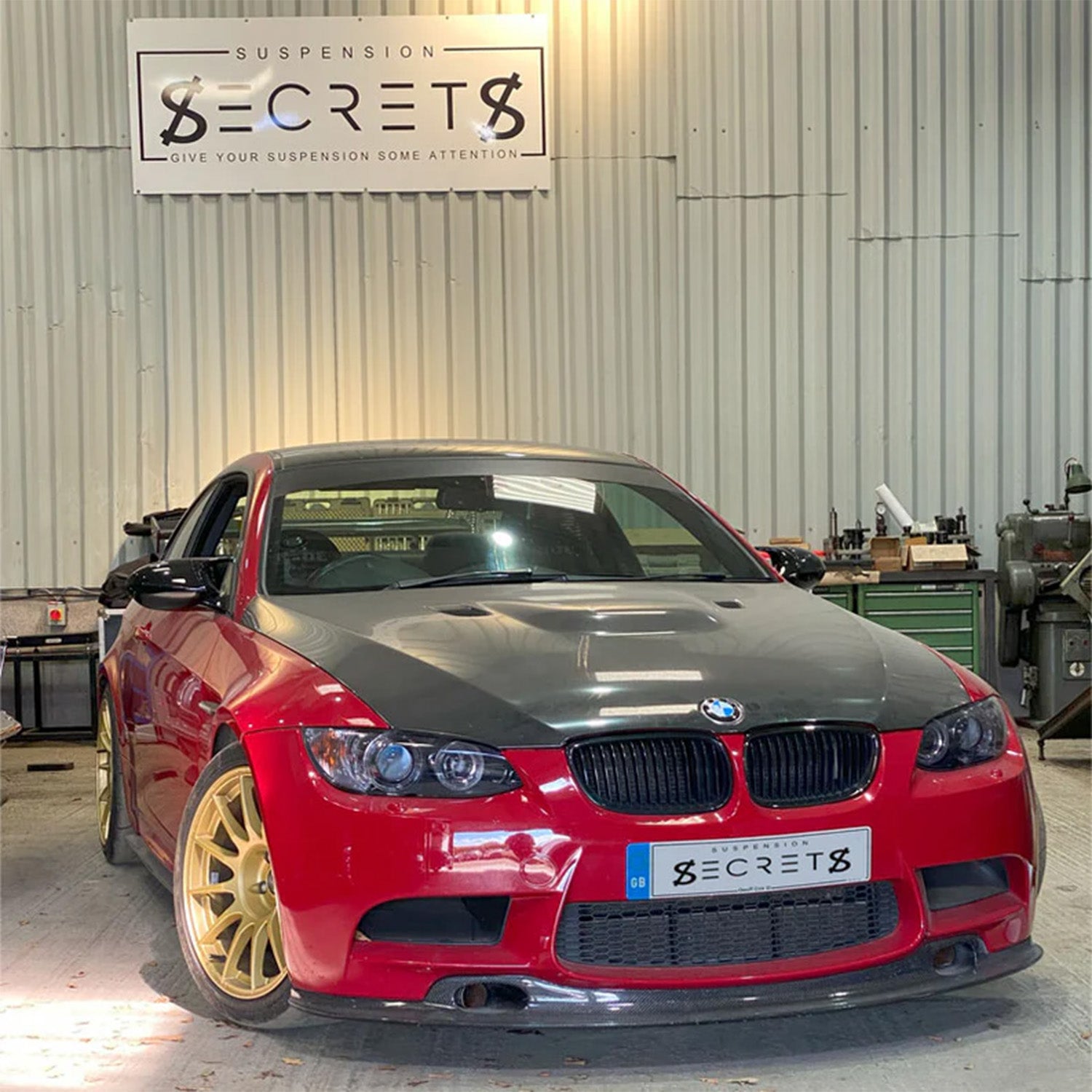 Suspension Secrets BMW E90 & E92 M3 Adjustable Front Drop Links/End Links
