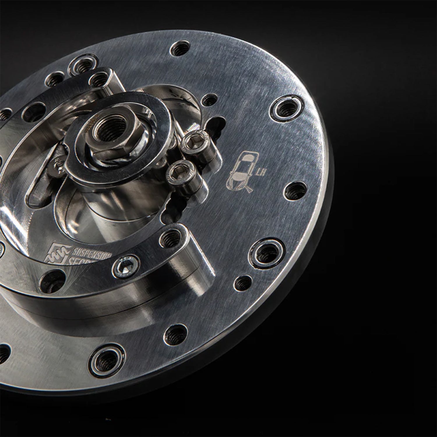 BMW F87 M2 Competition Adjustable Camber Plates By Suspension Secrets