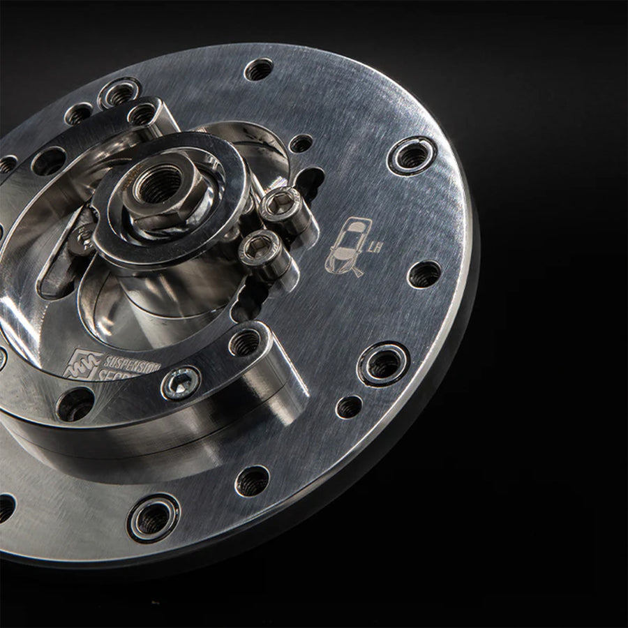 BMW F87 M2 Competition Adjustable Camber Plates By Suspension Secrets