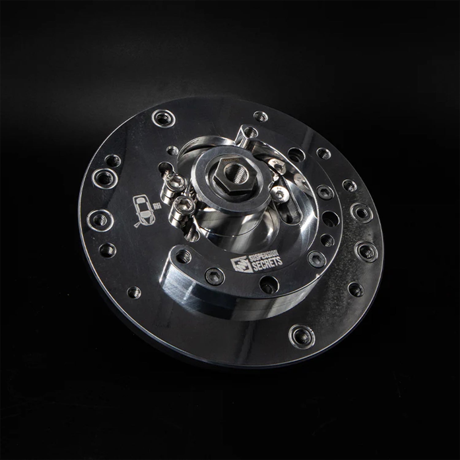 BMW F87 M2 Competition Adjustable Camber Plates By Suspension Secrets
