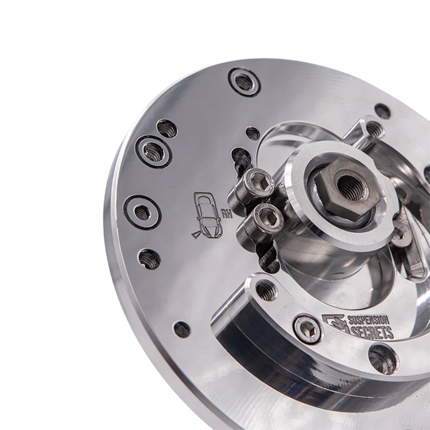 BMW F87 M2 Competition Adjustable Camber Plates By Suspension Secrets
