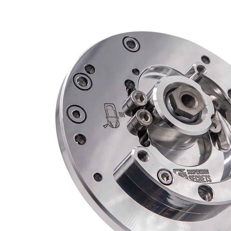 BMW F87 M2 Competition Adjustable Camber Plates By Suspension Secrets