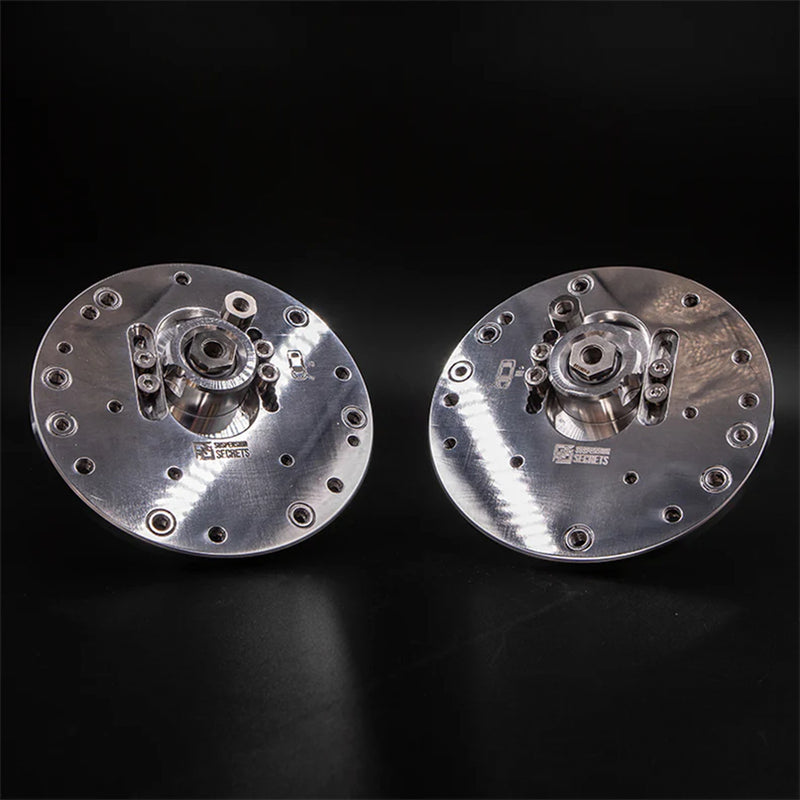 Suspension Secrets BMW F20/F21 M140i & F22/F23 M240i Adjustable Camber & Caster Plates